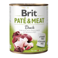 BRIT PATÈ - POUR CHIEN AU GIBIER 800G 