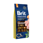 BRIT PREMIUM JUNIOR - M - 15 KG