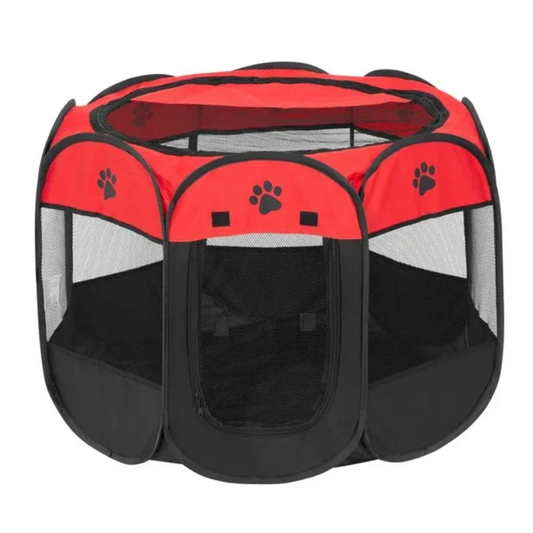 PARC PLIABLE POUR CHAT ET CHIEN – 80×80×50 CM