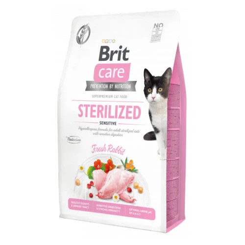 BRIT CARE – CROQUETTES POUR CHAT