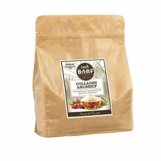CANVIT BARF – COLLAGÈNE &amp; ROSE MUSQUÉE – 800 GR