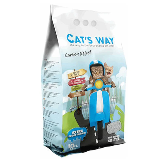 CAT'S WAY - LITIÈRE AGGLOMERANTE 
