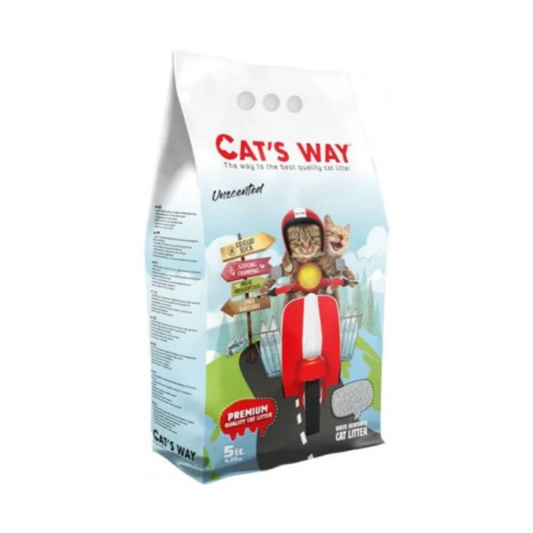 CAT'S WAY - LITIÈRE AGGLOMERANTE 