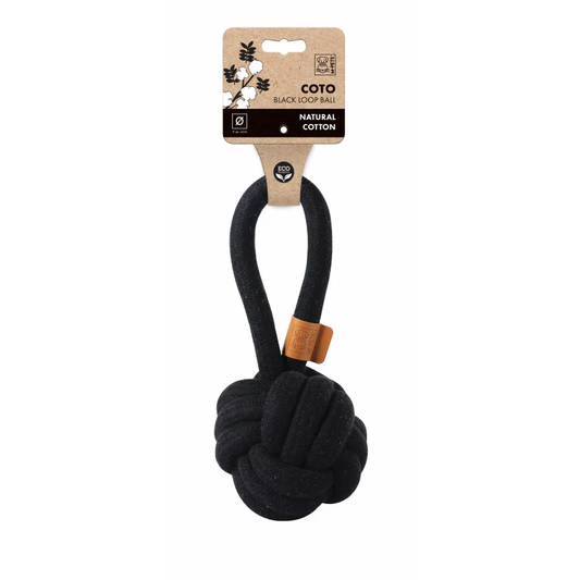 COTO – Balle en corde avec manche 11 cm