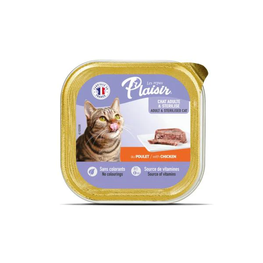 BARQUETTE PLAISIR - 100 G 