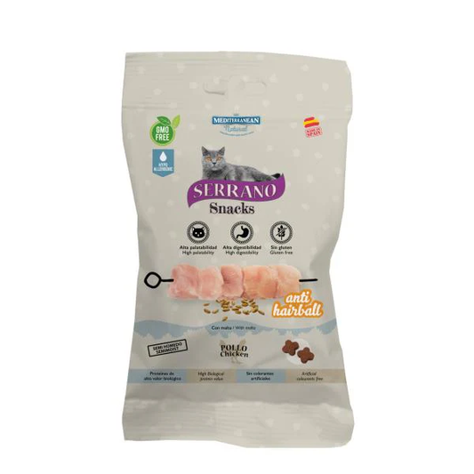 SERRANO SNACK POUR CHAT - 50g