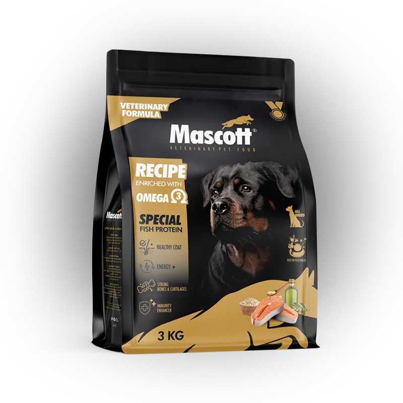 MASCOTT - CROQUETTE CHIEN ADULTE AU POISSON