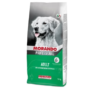 MORANDO - BOEUF POULET LÉGUMINEUSES 15KG 