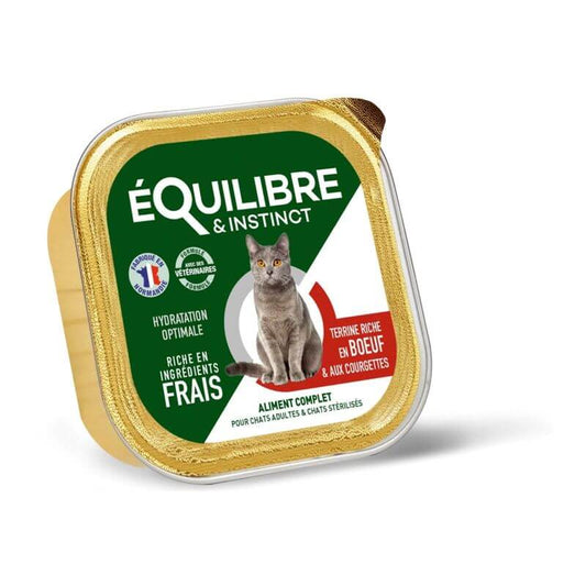 BARQUETTE ÉQUILIBRE - 85 GR