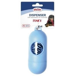 DISQUE - PORTE SACHETS A DECHET