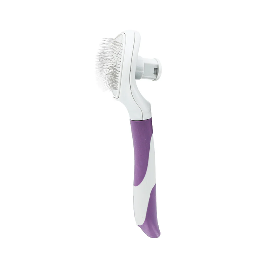 FELICAN – BROSSE AUTO-NETTOYANTE AVEC BOUTON 
