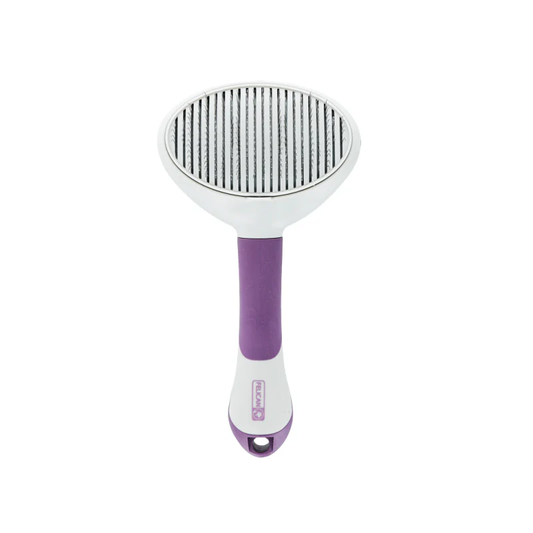 FELICAN – BROSSE AUTO-NETTOYANTE AVEC BOUTON 