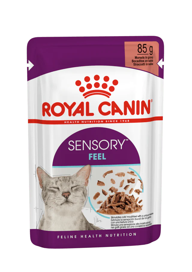 ROYAL CANIN - Pochon POUR CHAT - 85G  (tout type de chat)