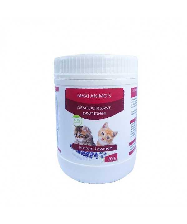 DÉSODORISANT POUR LITIÈRE LAVANDE - 700gr 