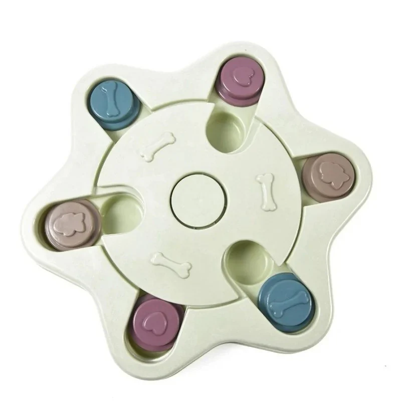 GAMELLE PUZZLE INTERACTIF POUR CHIEN &amp; CHAT