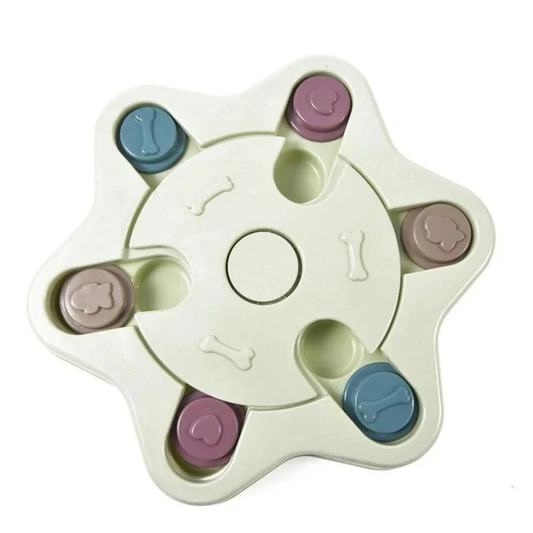 GAMELLE PUZZLE INTERACTIF POUR CHIEN &amp; CHAT