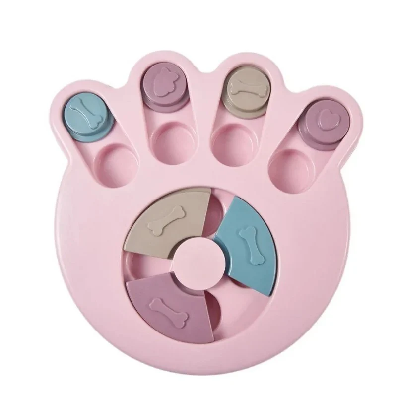 GAMELLE PUZZLE INTERACTIF POUR CHIEN &amp; CHAT