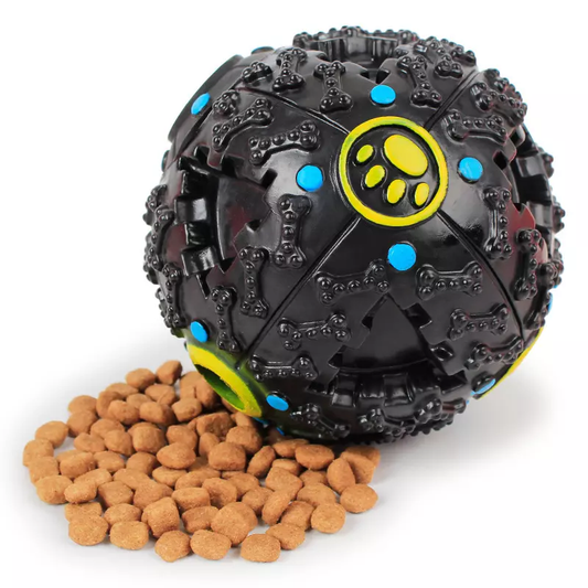 JOUET BALLE EN CAOUTCHOUC POUR CHIEN – 