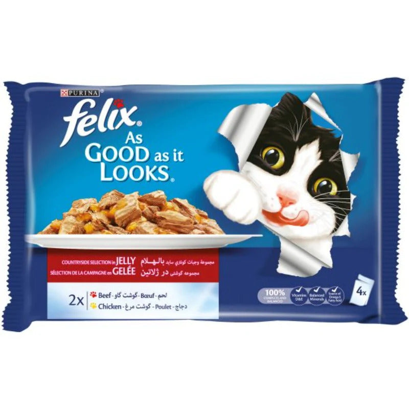 Pack PURINA FELIX X4 