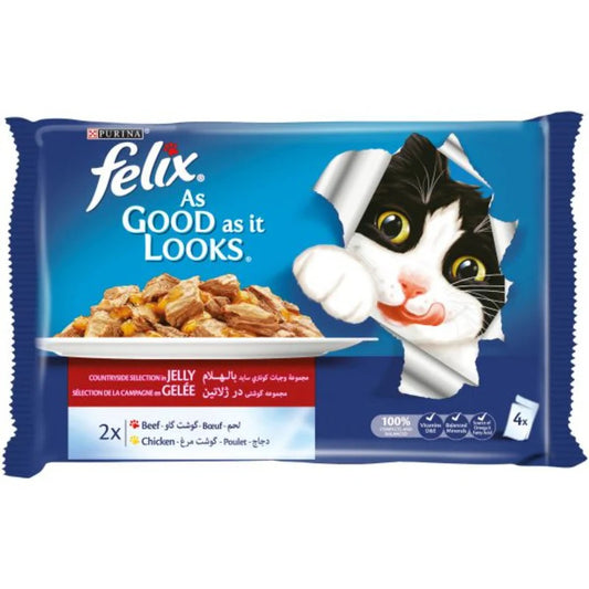 Pack PURINA FELIX X4 