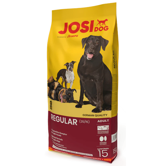 JOSERA - JOSI DOG - RÉGULIER 15KG 