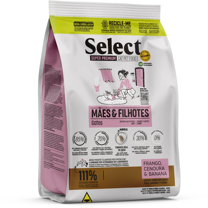 SELECT - CROQUETTE POUR CHAT - 1.5KG