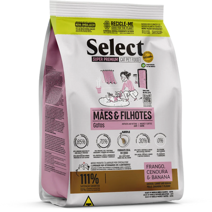 SELECT - CROQUETTE POUR CHAT - 1.5KG