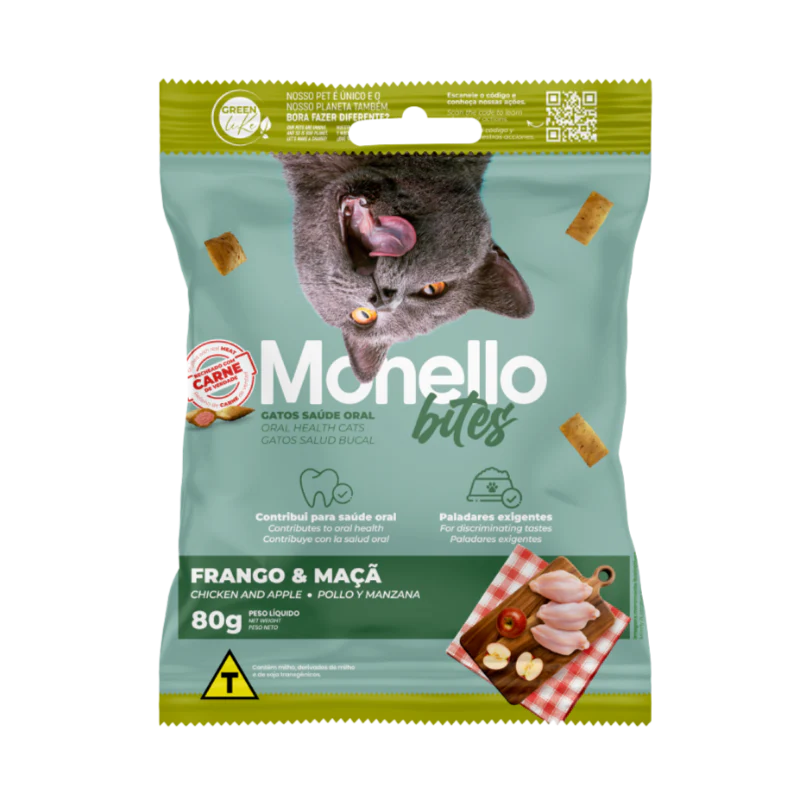 MONELLO - BITES POUR CHAT - 80GR