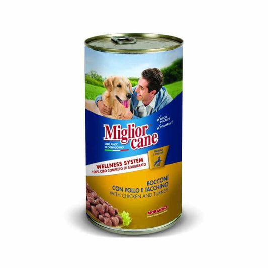 MIGLIOR CANNE POULET BOITE 1.250 KG 
