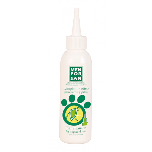 MENFORSAN NETTOYANT OREILLES POUR CHIEN ET CHAT 125ML 