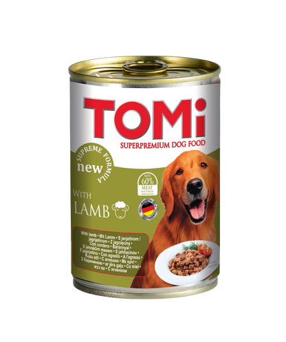 TOMI - POUR CHIEN - 400G
