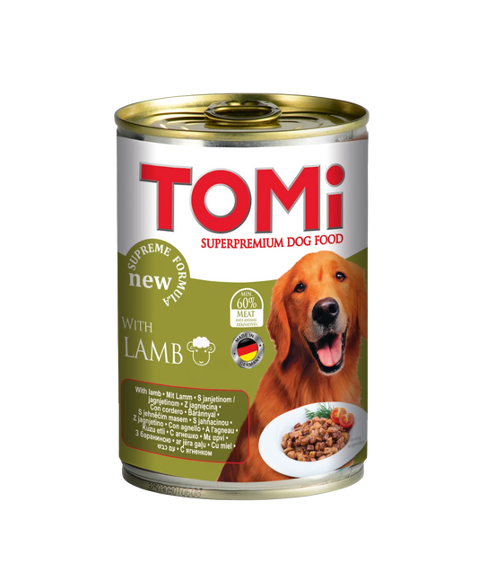 TOMI - POUR CHIEN - 400G