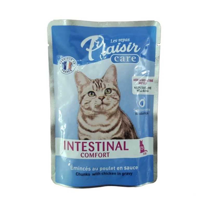 SOIN PLAISIR – POCHONS POUR CHAT 85g