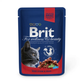 POCHON BRIT PREMIUM POUR CHAT - 100G 