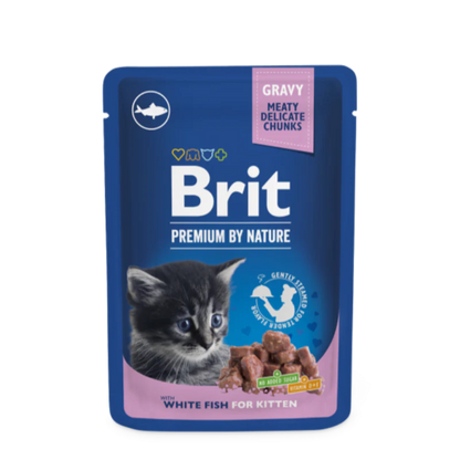 POCHON BRIT PREMIUM POUR CHAT - 100G 