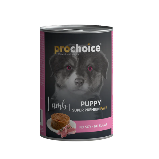 PROCHOICE - PÂTÉ CHIOT AGNEAU - 400g