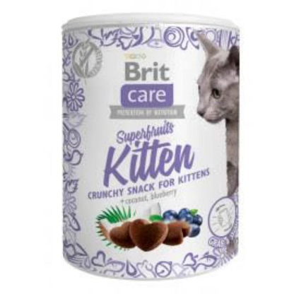 BRIT CARE CAT SNACK SUPERFRUITS