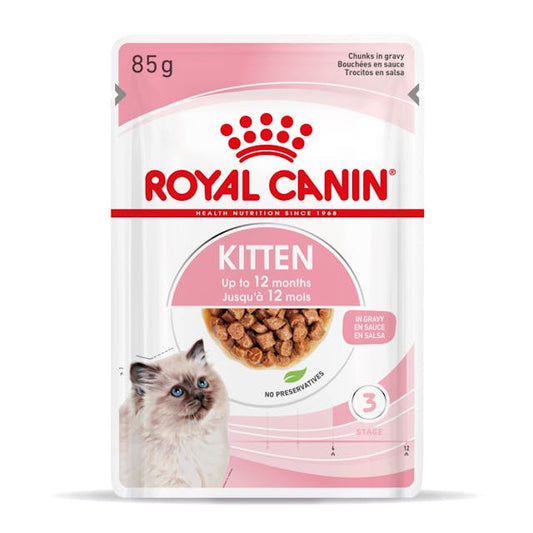 ROYAL CANIN - CHATON BOUCHÉES EN SAUCE - 85G