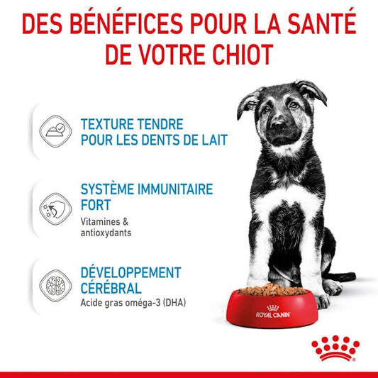 ROYAL CANIN – POCHON CHIOT MAXI – 140G