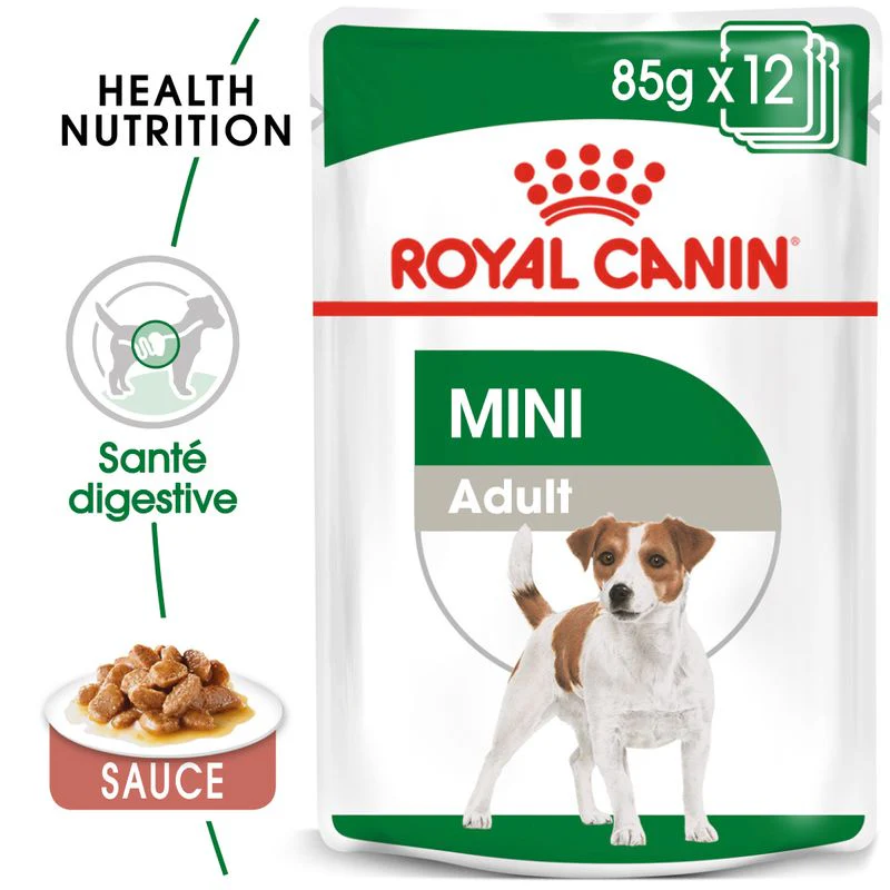 ROYAL CANIN CHIEN MINI ADULTE POCHON 85 GR 