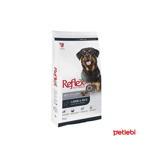 REFLEX – Agneau & Riz – Chien Adulte – 15 kg