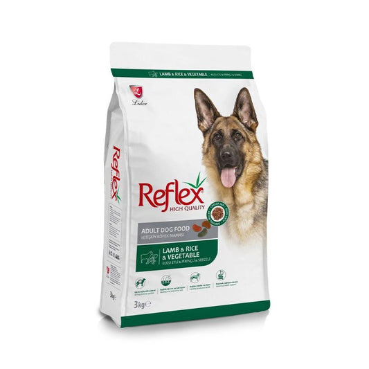 REFLEX – Agneau, Riz & Légumes – Chien Adulte – 3 kg