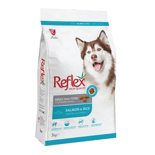 REFLEX – Saumon & Riz – Chien Adulte – 3 kg