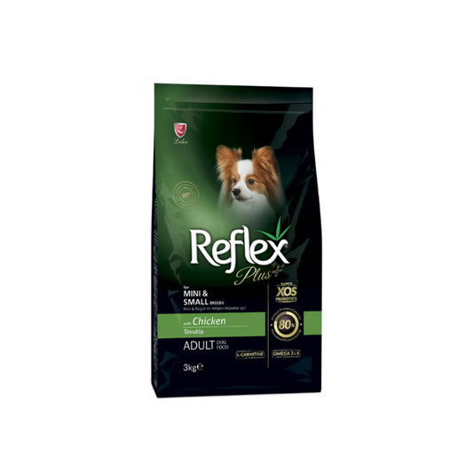 REFLEX Plus – Poulet – Chien Adulte – Petites Races – 3 kg