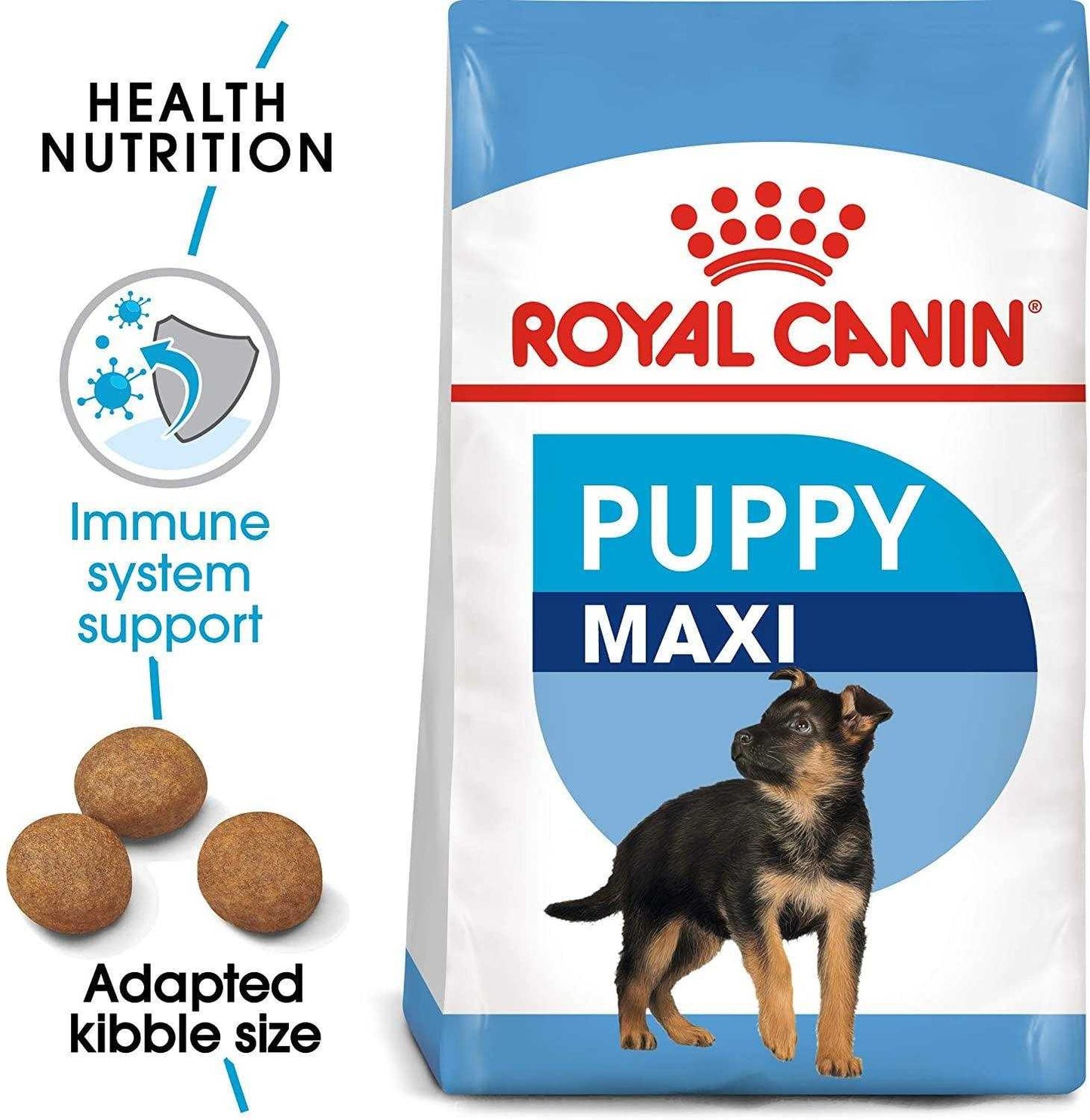 ROYAL CANIN - CROQUETTES MAXI PUPPY 