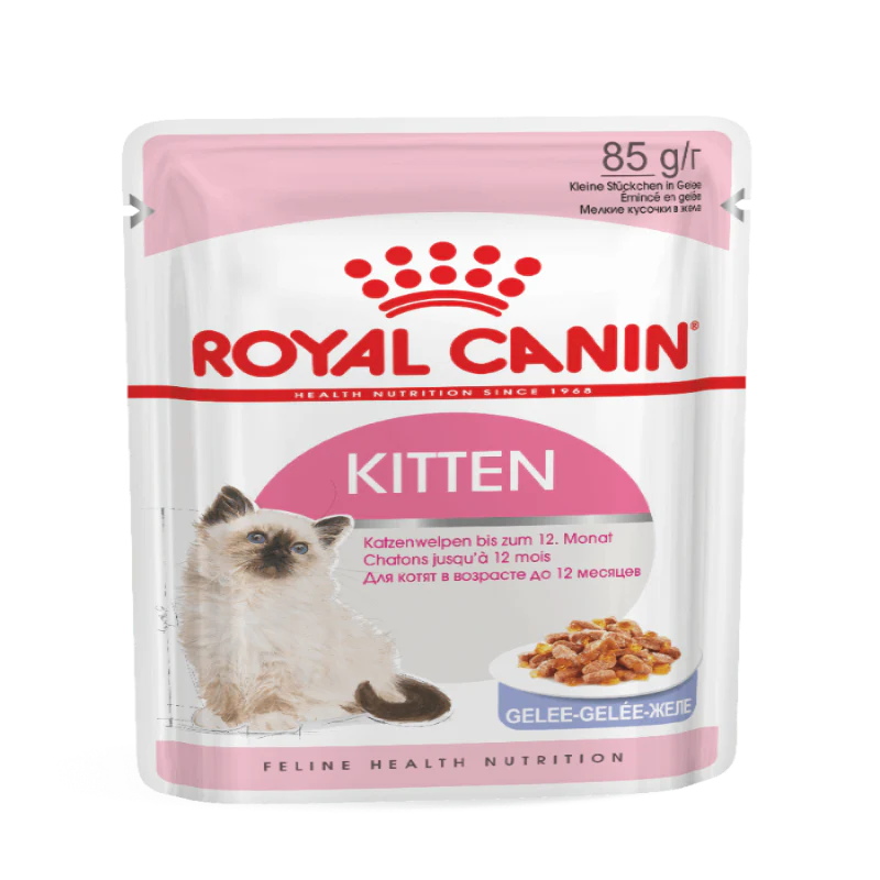 ROYAL CANIN - Pochon POUR CHAT - 85G  (tout type de chat)