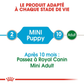ROYAL CANIN – MINI SACHET POUR CHIOT 85G