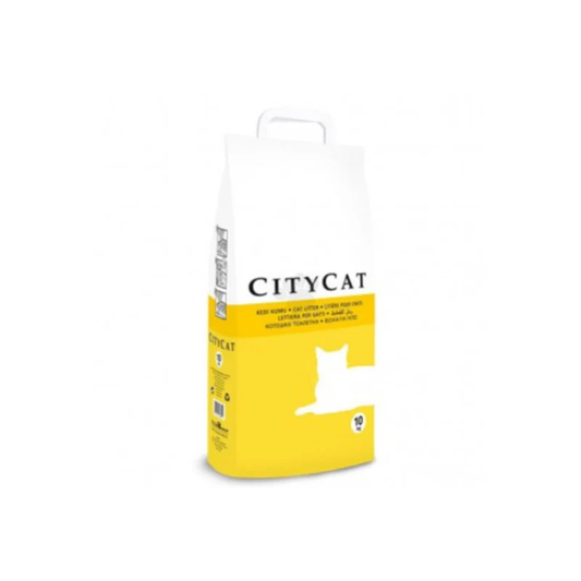 CITY CAT - LIÈGE ABSORBANTE NATURE 10 KG