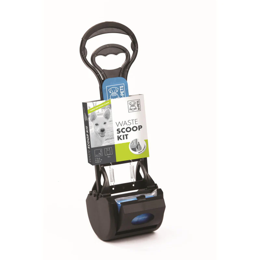 M-PETS - Kit Scoop Pince Pliante