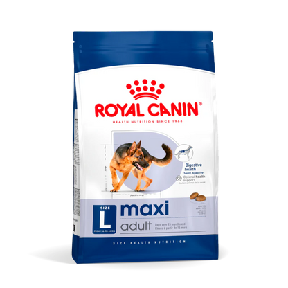ROYAL CANIN - CROQUETTES CHIEN MAXI ADULTE 15KG + OFFRES 3KG 